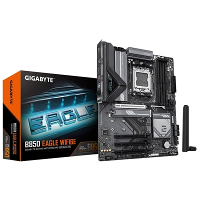 Gigabyte B850 EAGLE WiFi 6E ATX Motherboard AM5 DDR5 PCIe 5.0 Gigabyte B850 EAGLE WiFi 6E ATX Motherboard AM5 DDR5 PCIe 5.0